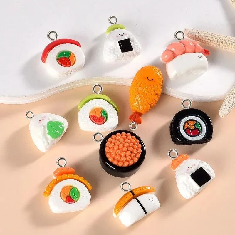 10 Adet Mini Gıda Reçine Takıl - Art Craft Items incelemesi ve fiyatı
