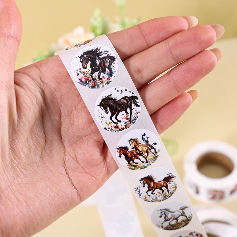 500 adet/Rulo At Çiçek Çıkartm - Art Craft Items incelemesi ve fiyatı