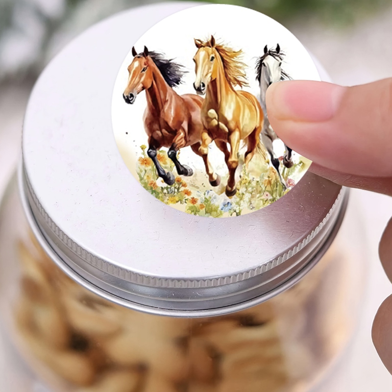 500 adet/Rulo At Çiçek Çıkartm - Art Craft Items incelemesi ve fiyatı