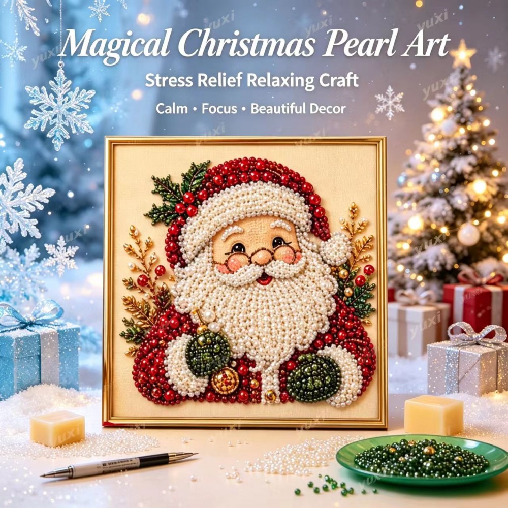 İnci Boncuklu Noel 5D Elmas Bo - Art Craft Birthday Party incelemesi ve fiyatı