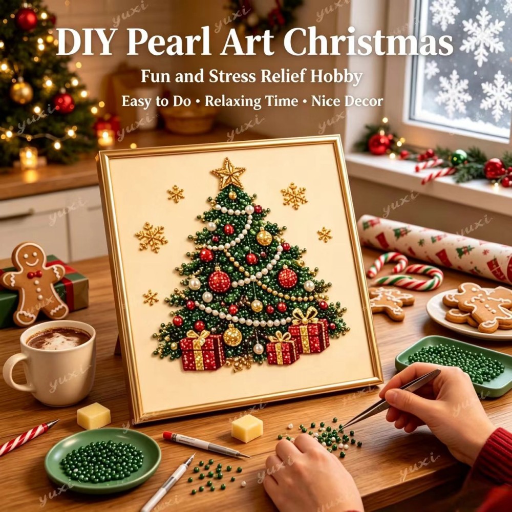İnci Boncuklu Noel 5D Elmas Bo - Art Craft Birthday Party incelemesi ve fiyatı