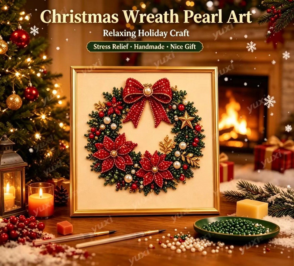 İnci Boncuklu Noel 5D Elmas Bo - Art Craft Birthday Party incelemesi ve fiyatı