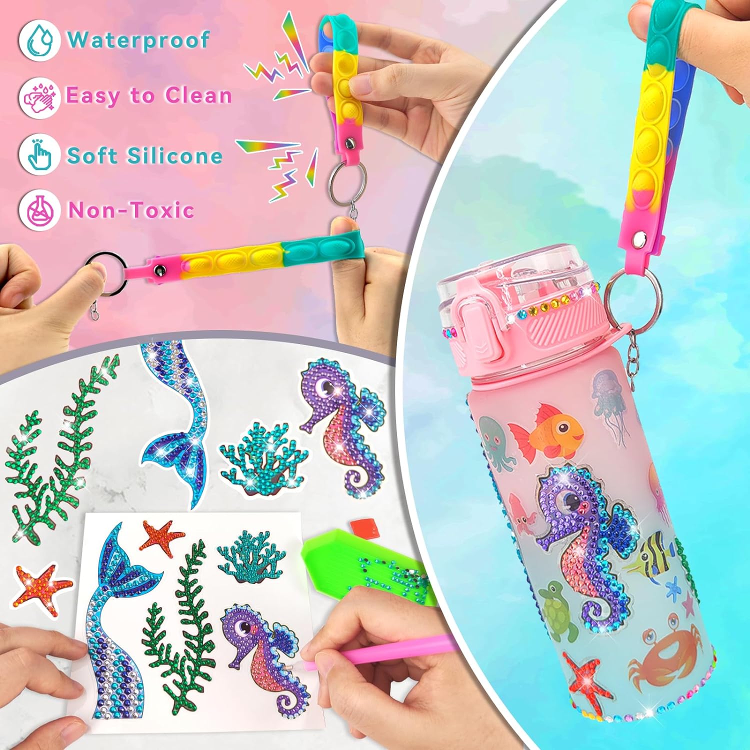 4-6-8-10 Yaşındaki Kızlar için - Art And Craft Nature incelemesi ve fiyatı