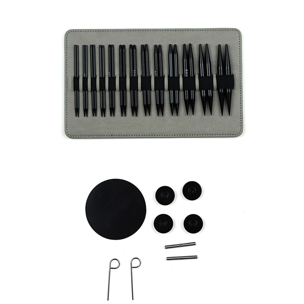 Siyah Çıkarılabilir Dairesel A - Knitting Needle Circular incelemesi ve fiyatı