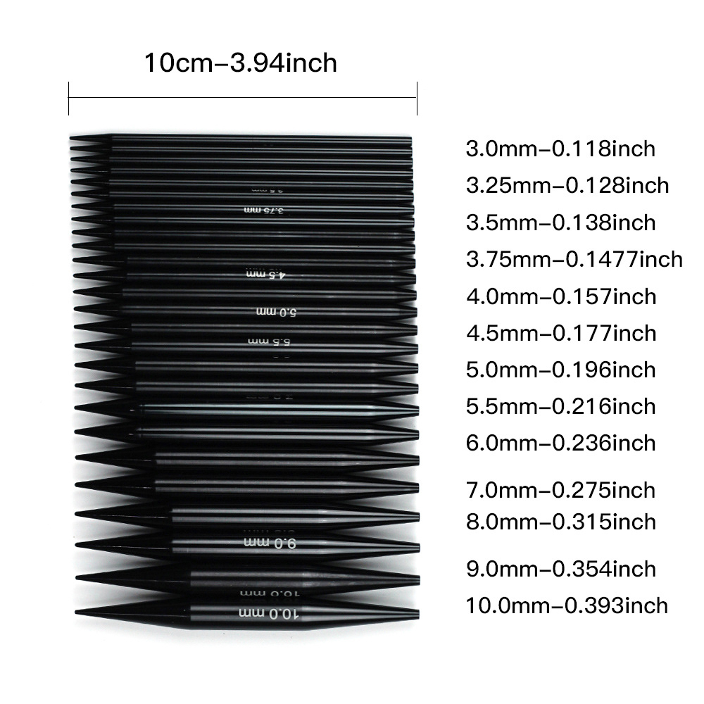 Siyah Çıkarılabilir Dairesel A - Knitting Needle Circular incelemesi ve fiyatı