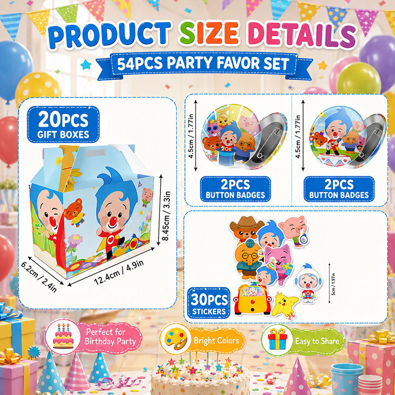Palyaço Karikatür Desenli Kağı - Art Craft Birthday Party incelemesi ve fiyatı