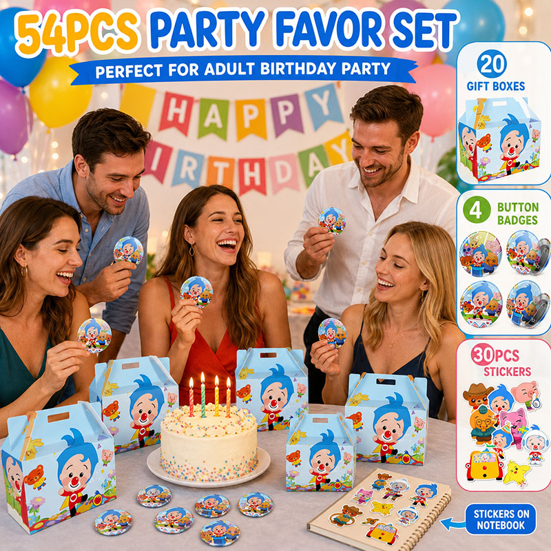 Palyaço Karikatür Desenli Kağı - Art Craft Birthday Party incelemesi ve fiyatı