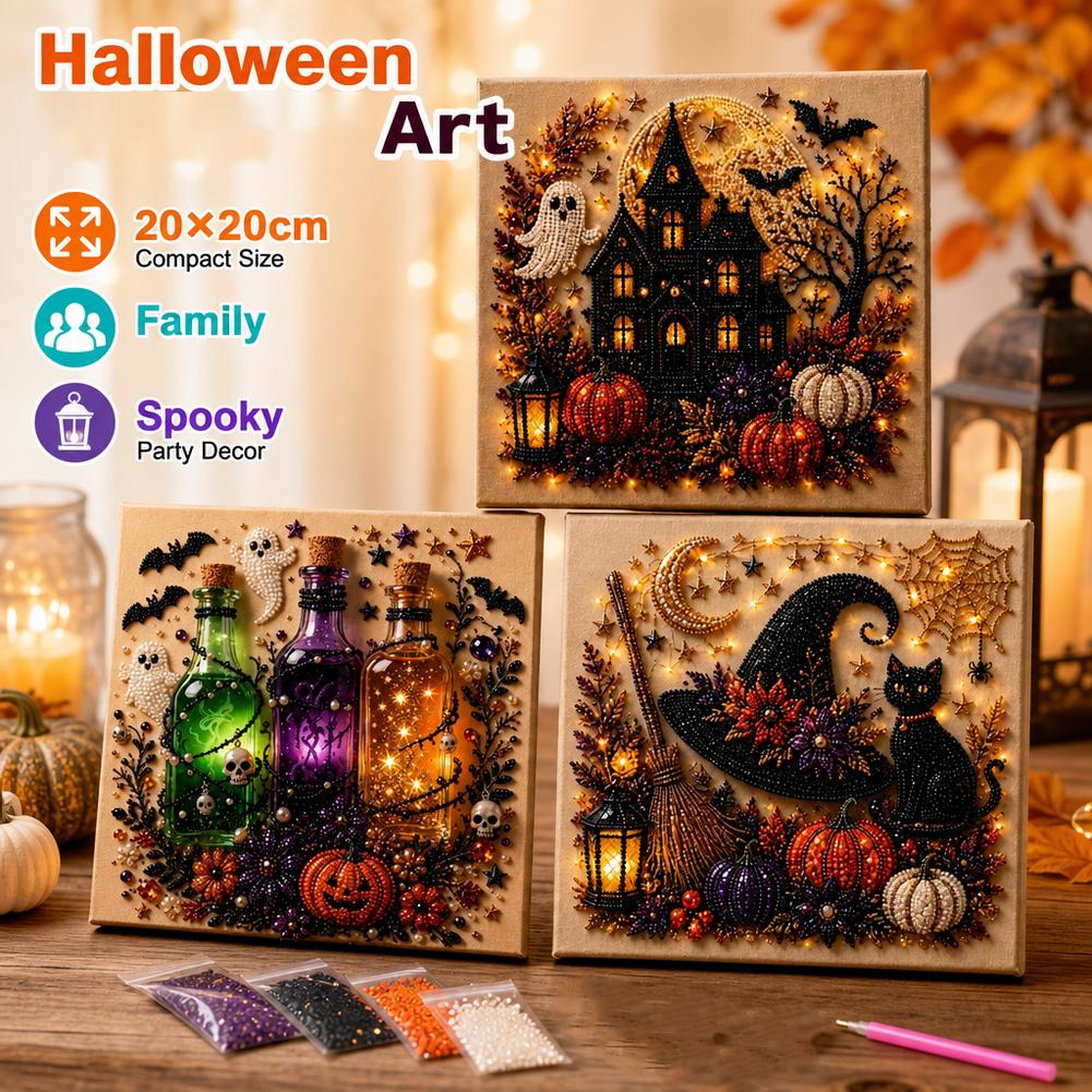 Cadılar Bayramı Hayalet ve Bal - Art Craft Things incelemesi ve fiyatı