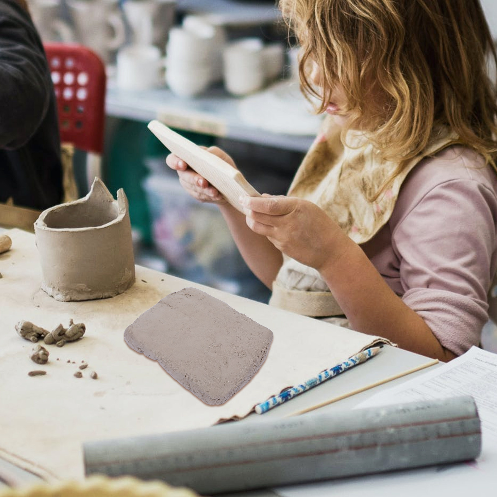 1 Set Beyaz Hava Kurumalı Kil, - Art Craft School incelemesi ve fiyatı