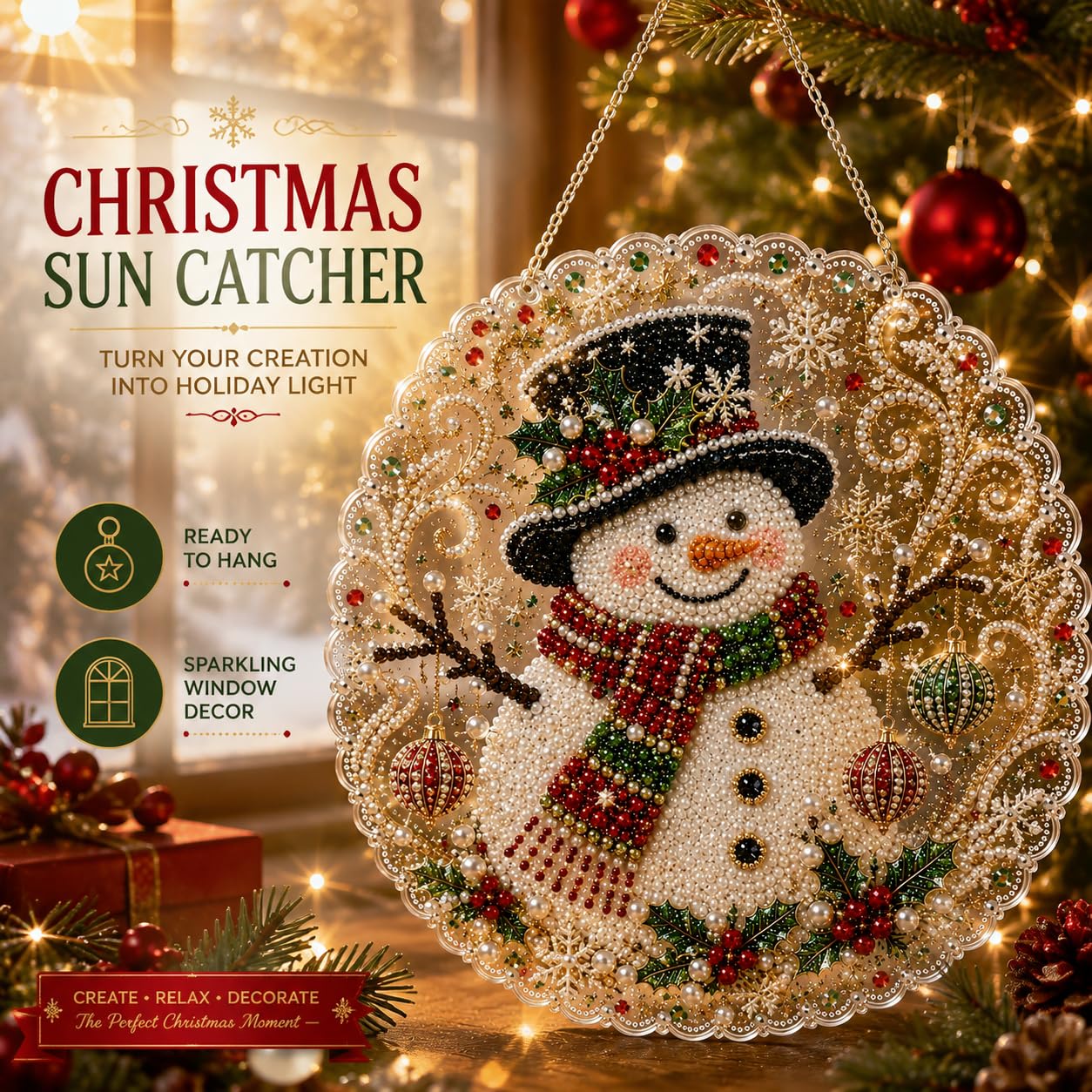 Kendin Yap Noel İnci Sanatı El - Art Craft Things incelemesi ve fiyatı