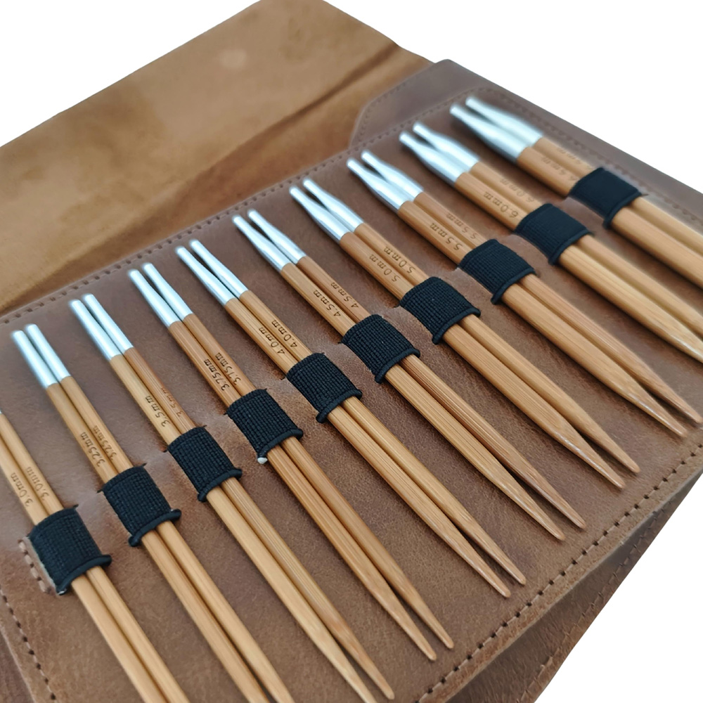 10 Çift Bambu Değiştirilebilir - Knitting Needle Circular incelemesi ve fiyatı