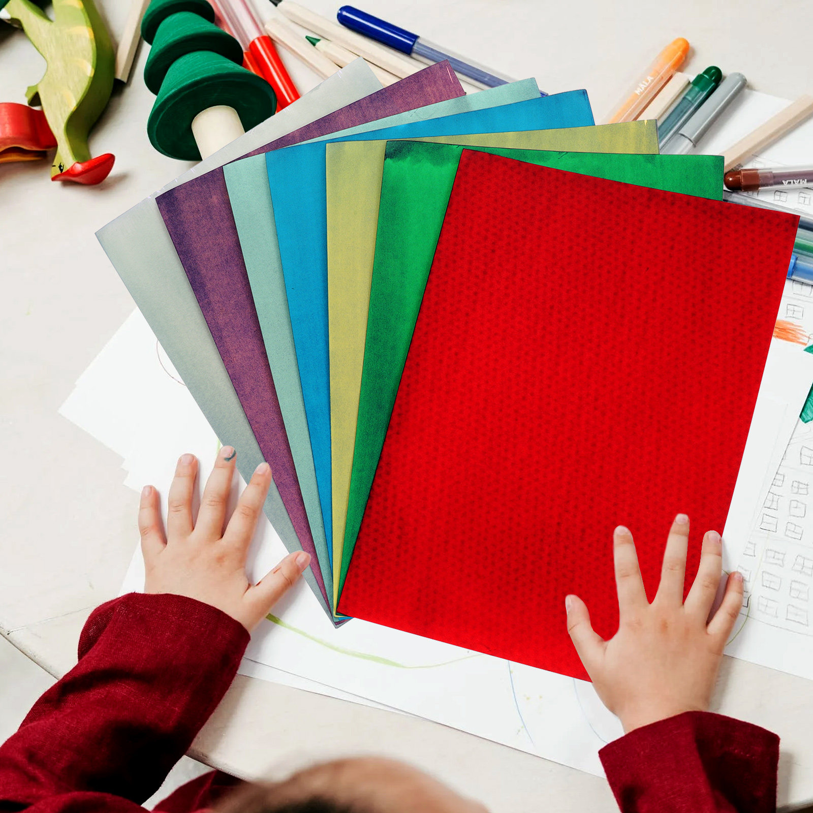 14 Parçalı Güneş Enerjili Kağı - Art Craft School incelemesi ve fiyatı