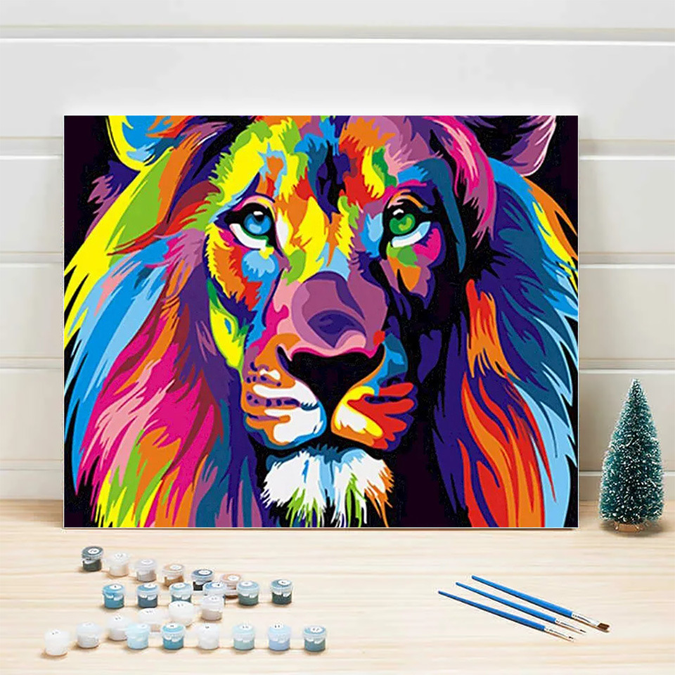 AZQSD Yetişkin Boya By Numbers - Art Craft Cat incelemesi ve fiyatı