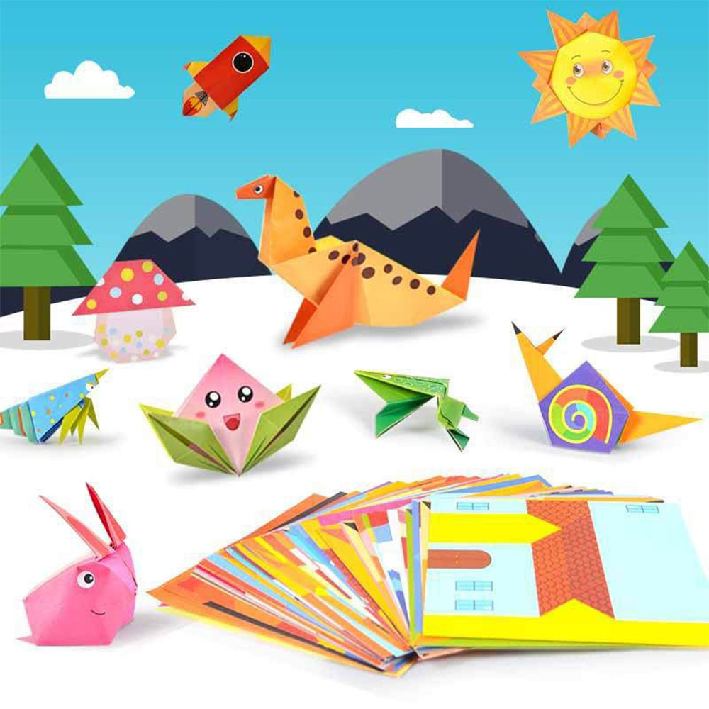 Origami Kiti 30/108 Yaprak Ori - Art And Craft Nature incelemesi ve fiyatı