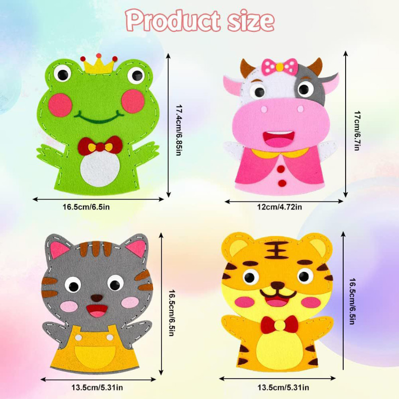 Sevimli Karikatür Hayvan El Ku - Art And Craft Nature incelemesi ve fiyatı