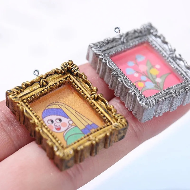 10 adet Flatback Cabochon Vint - Art Craft Items incelemesi ve fiyatı