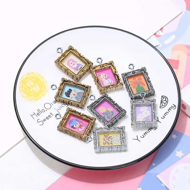 10 adet Flatback Cabochon Vint - Art Craft Items incelemesi ve fiyatı