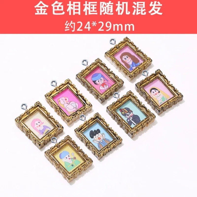 10 adet Flatback Cabochon Vint - Art Craft Items incelemesi ve fiyatı