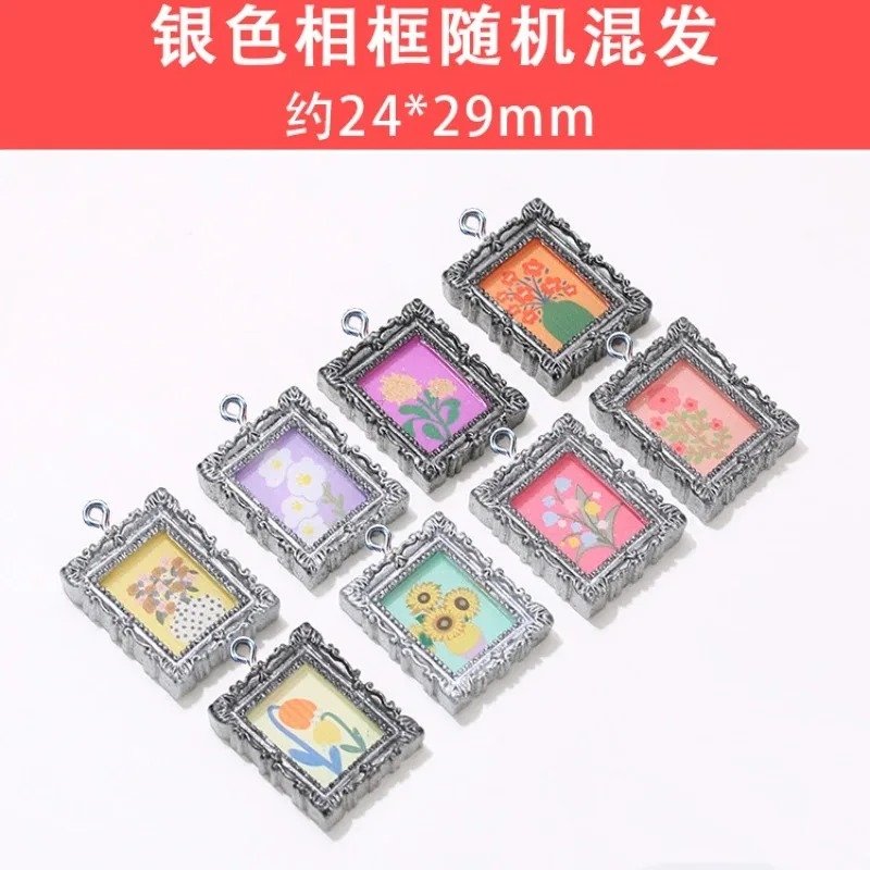 10 adet Flatback Cabochon Vint - Art Craft Items incelemesi ve fiyatı