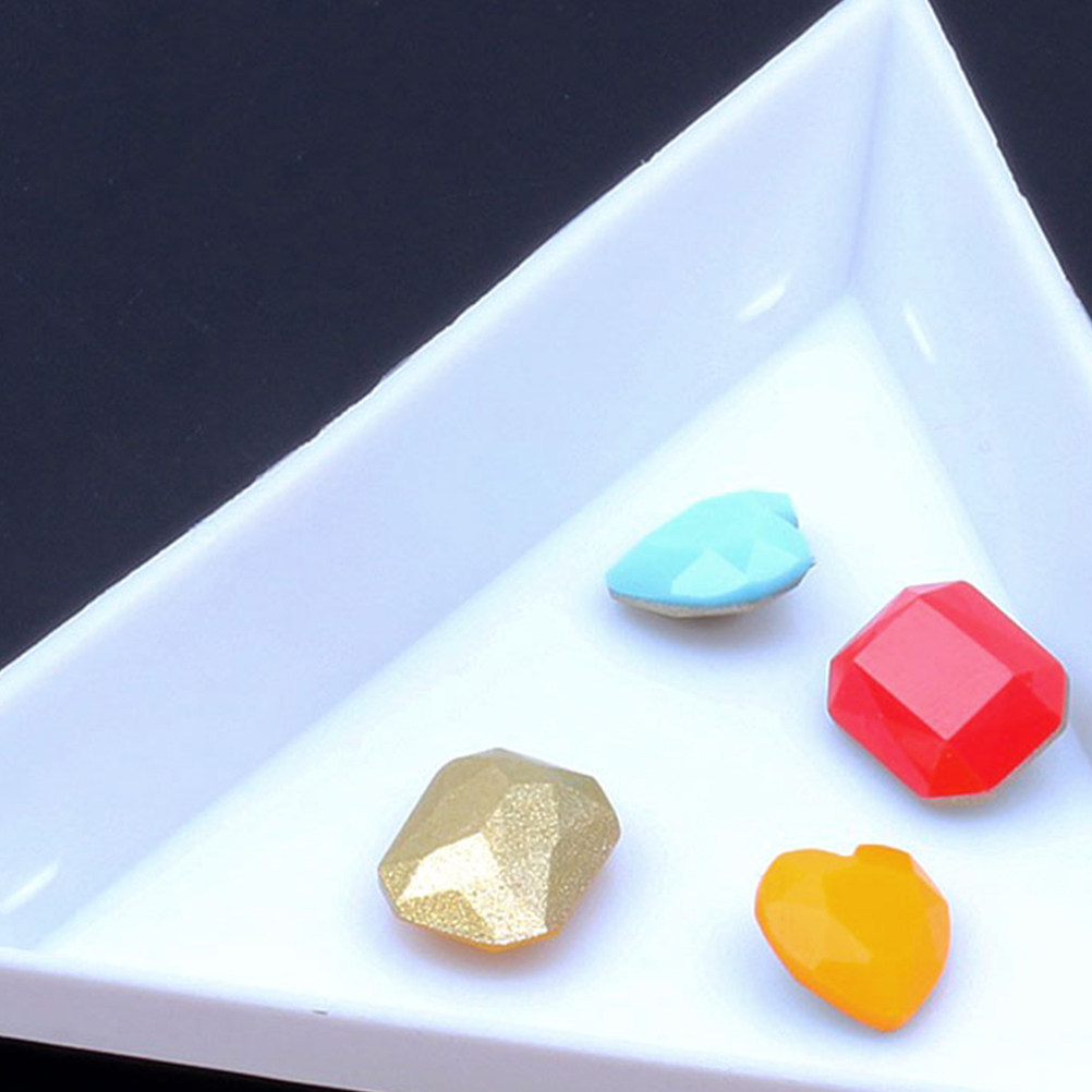 30 Adet Plastik Üçgen Süs Taba - Art Craft Display incelemesi ve fiyatı