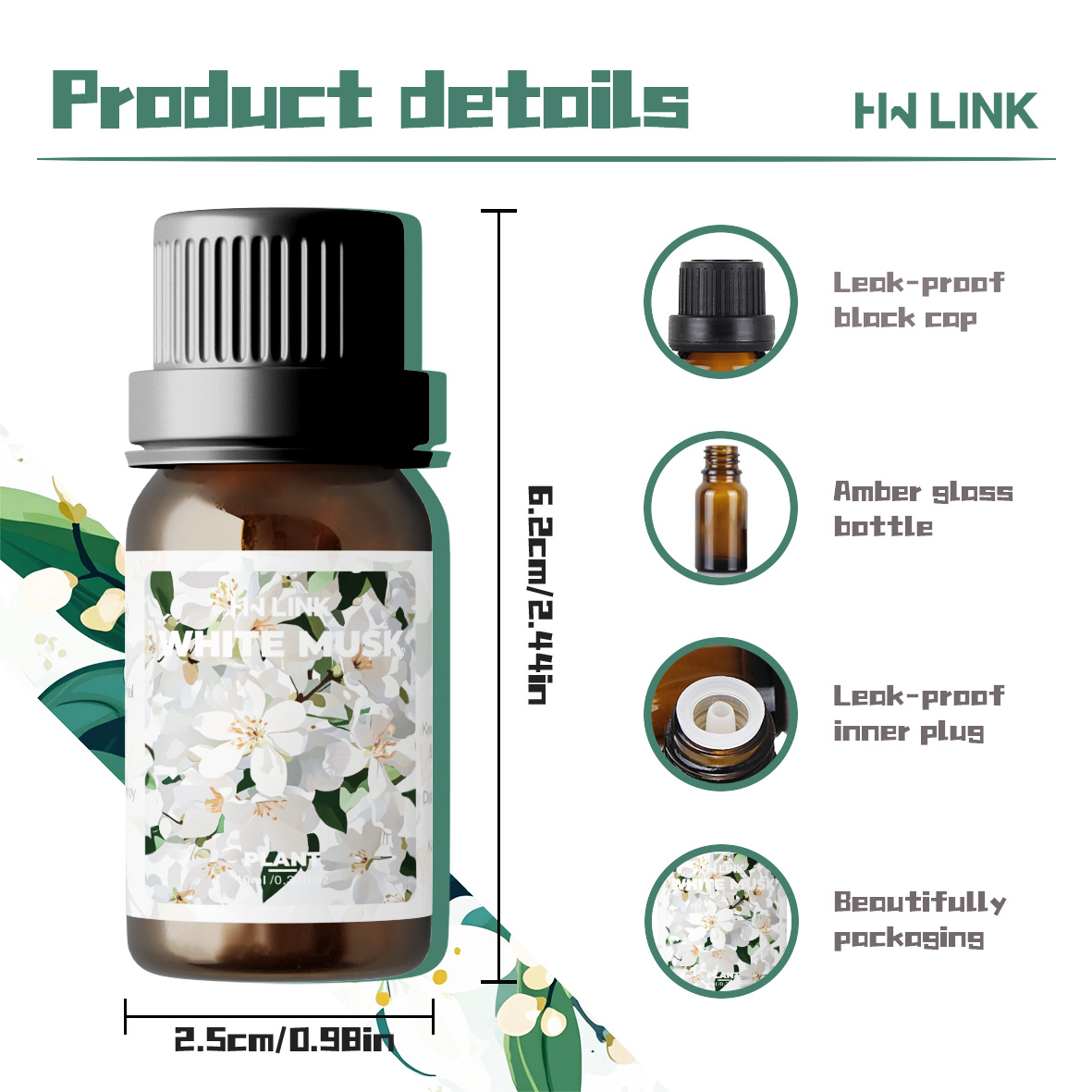 10ml Beyaz Misk Esansiyel Yağl - Art Craft Things incelemesi ve fiyatı