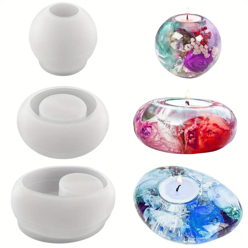 Tealight Mumluk Reçine Silikon - Art Craft Things incelemesi ve fiyatı