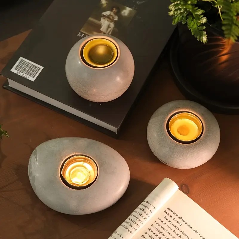 Tealight Mumluk Reçine Silikon - Art Craft Things incelemesi ve fiyatı