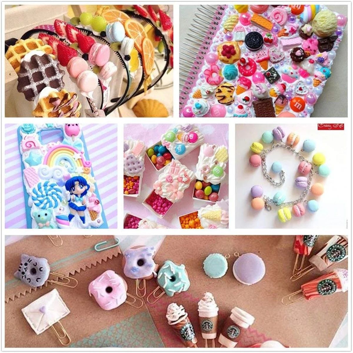 30 adet Rastgele Şeker Balçık  - Art Craft Items incelemesi ve fiyatı