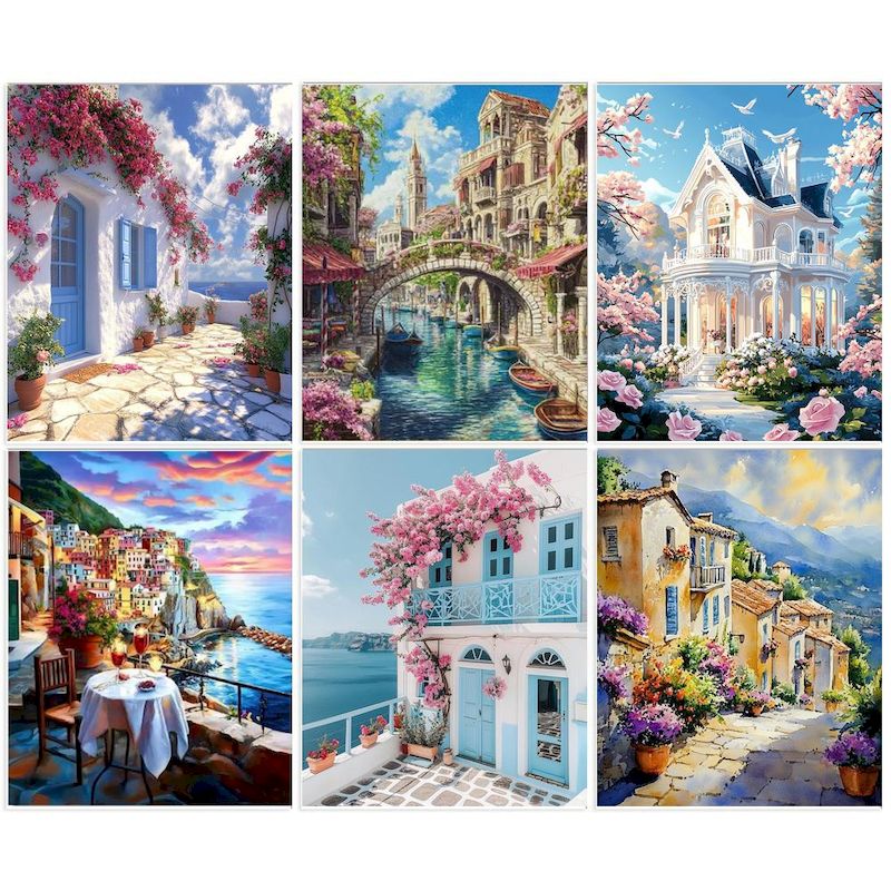 GATYZTORY Boyama By Numbers Ka - Art Craft Display incelemesi ve fiyatı