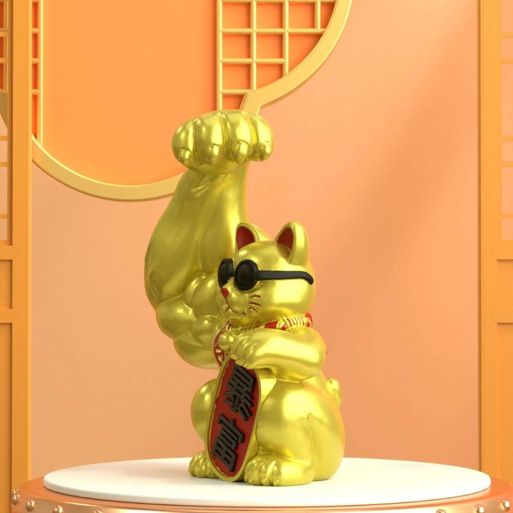 Evde Çalışan Kaslı Kol Şans Ke - Art Craft Cat incelemesi ve fiyatı