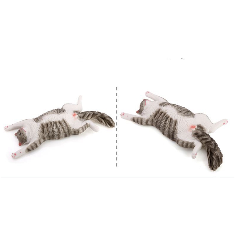 Yaratıcı Uyuyan Kedi Heykelcik - Art Craft Cat incelemesi ve fiyatı