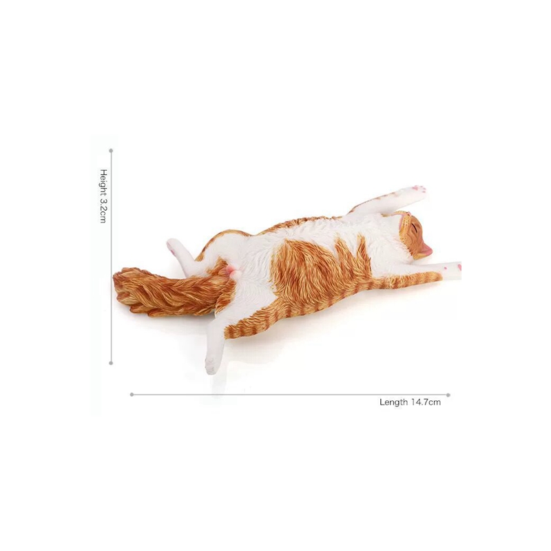 Yaratıcı Uyuyan Kedi Heykelcik - Art Craft Cat incelemesi ve fiyatı