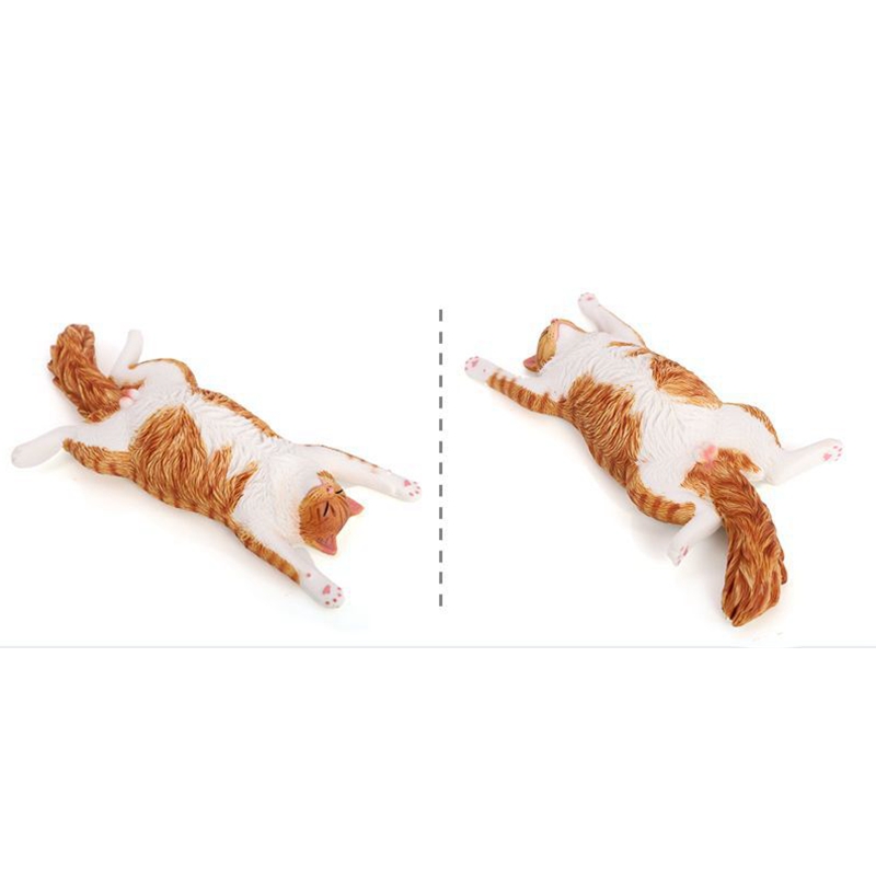 Yaratıcı Uyuyan Kedi Heykelcik - Art Craft Cat incelemesi ve fiyatı