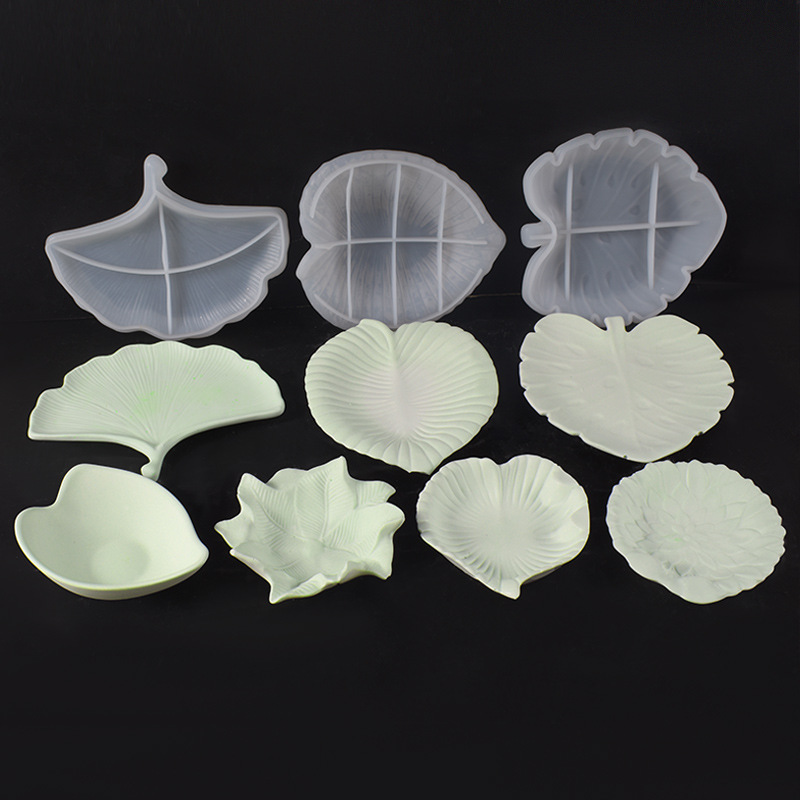 Alçı Çimento DIY Yaprak Çanak  - Art Craft Leaves incelemesi ve fiyatı