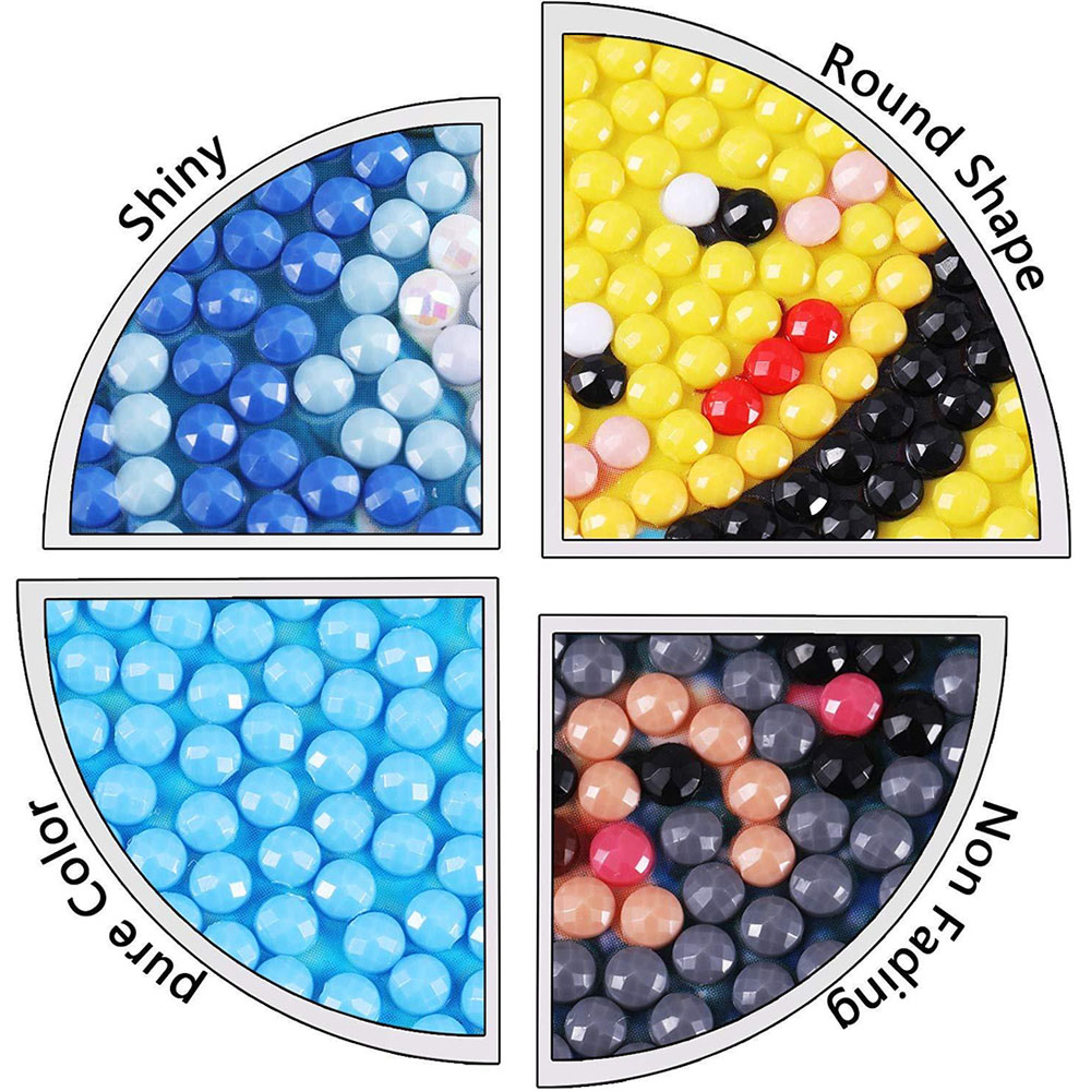 Çocuklar için kolay elmas boya - Art Craft Easter incelemesi ve fiyatı