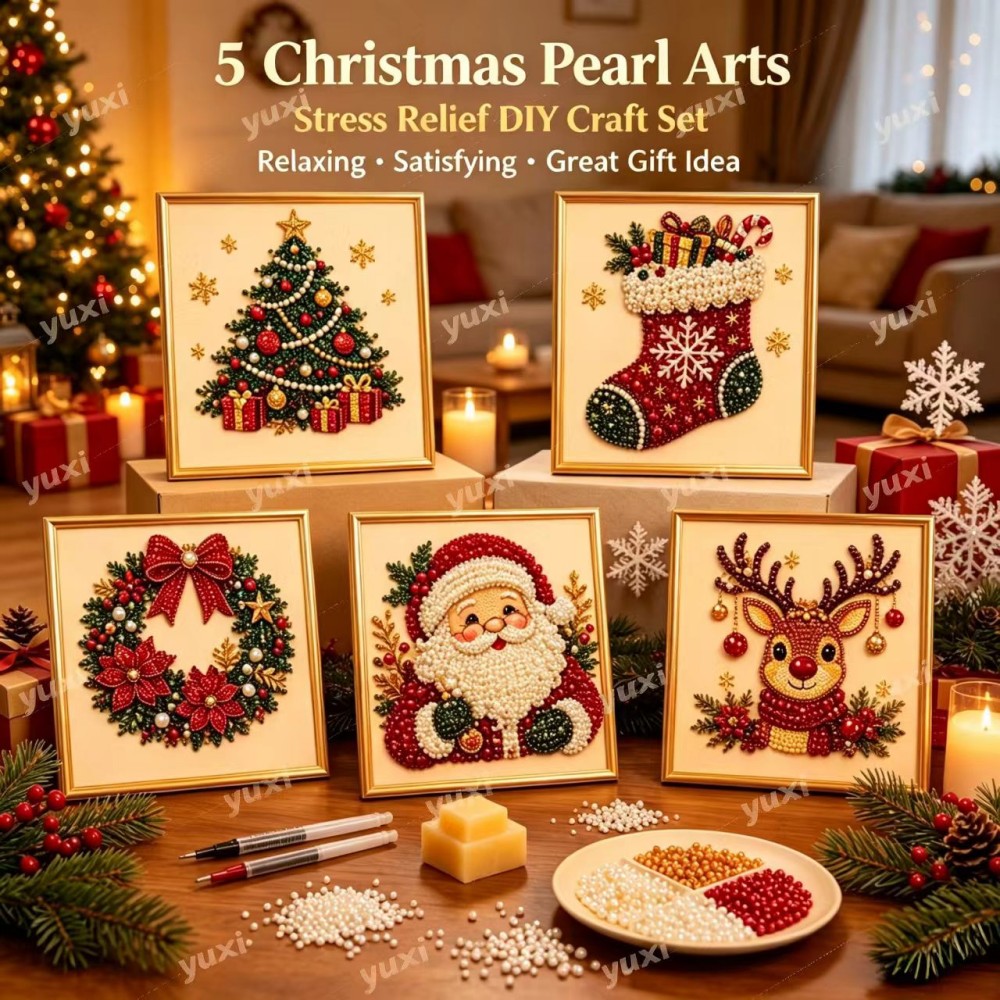 Kendin Yap 5D Noel Elmas Boyam - Art Craft Birthday Party incelemesi ve fiyatı