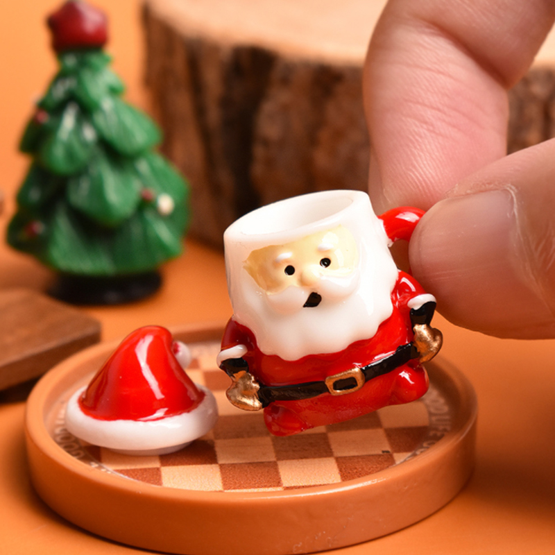 Mini Noel Baba Çay Fincanı Süs - Art Craft Activity incelemesi ve fiyatı