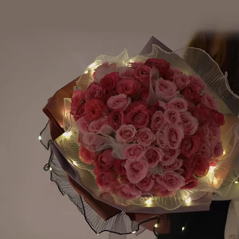 1 Adet LED Çiçek Ambalaj Kağıd - Art Craft Items incelemesi ve fiyatı