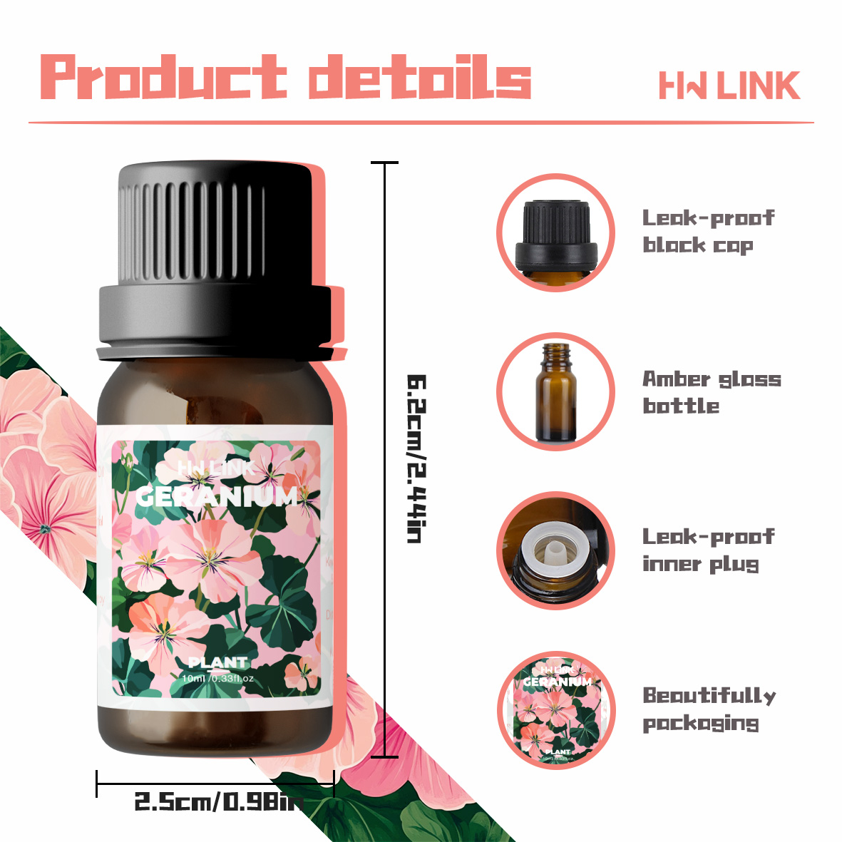 Geranium Esansiyel Yağları 10m - Art Craft Things incelemesi ve fiyatı