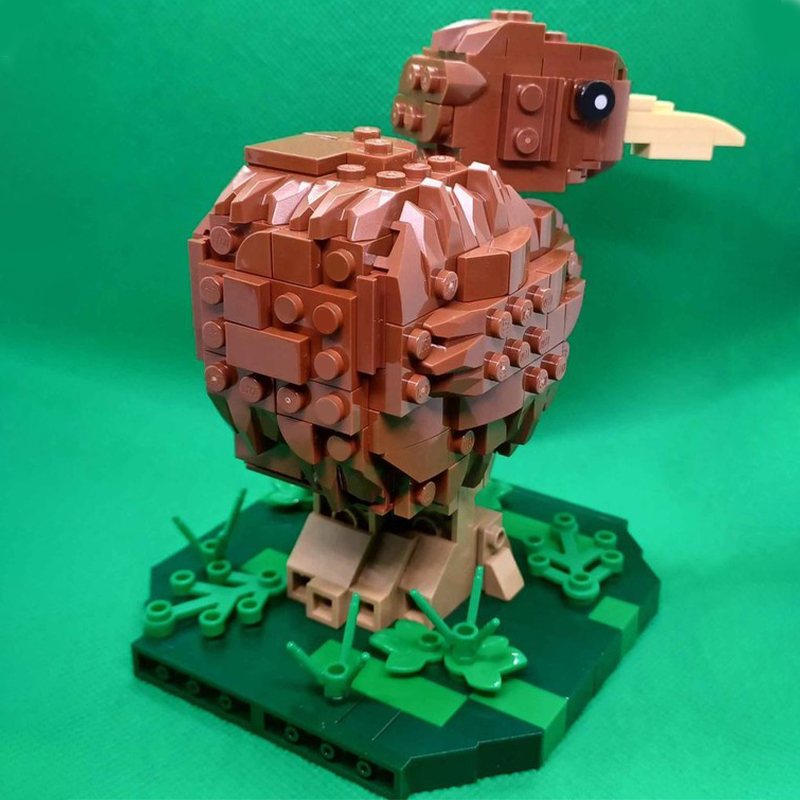 355 adet MOC Heykelleri Kivi M - Art Craft Christmas Ideas incelemesi ve fiyatı