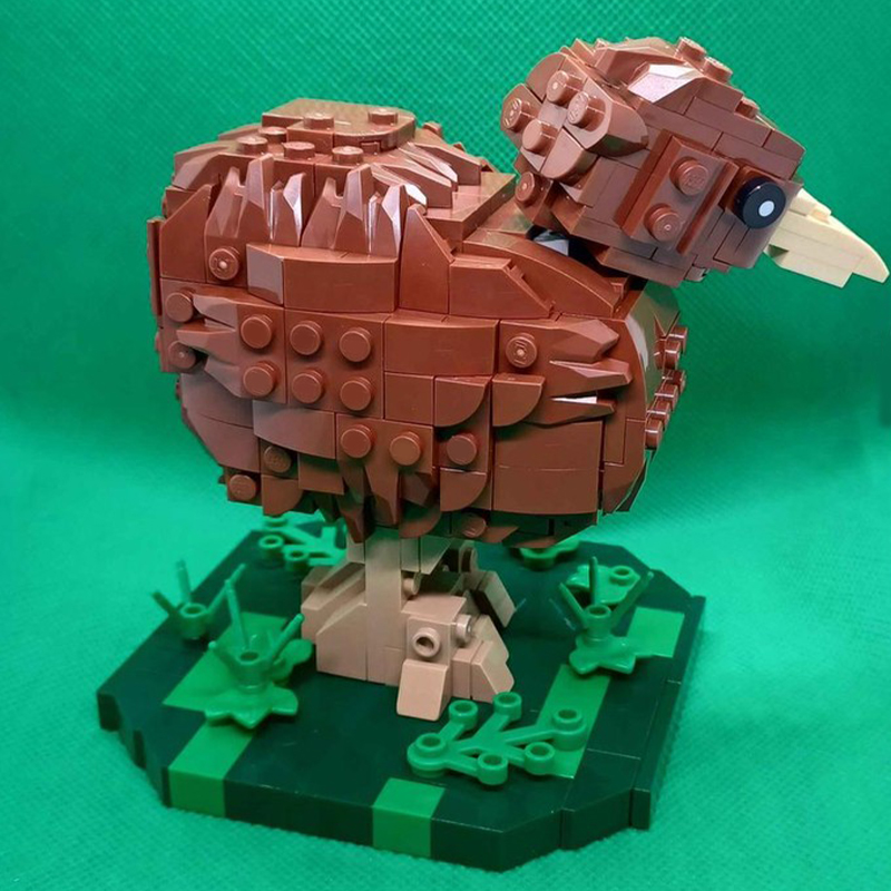 355 adet MOC Heykelleri Kivi M - Art Craft Christmas Ideas incelemesi ve fiyatı