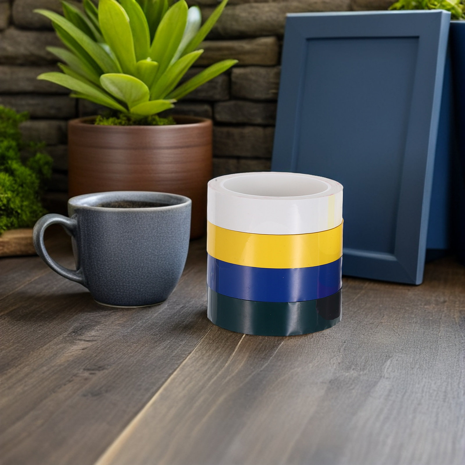 8 Adet Renkli Maskeleme Bandı  - Art Craft School incelemesi ve fiyatı