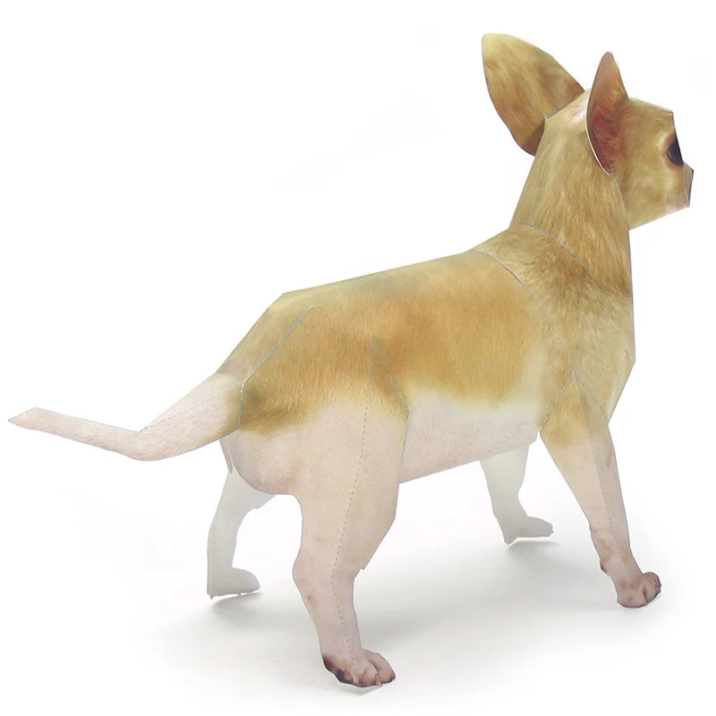 Chihuahua Köpek Origami Sanat  - Art And Craft Nature incelemesi ve fiyatı