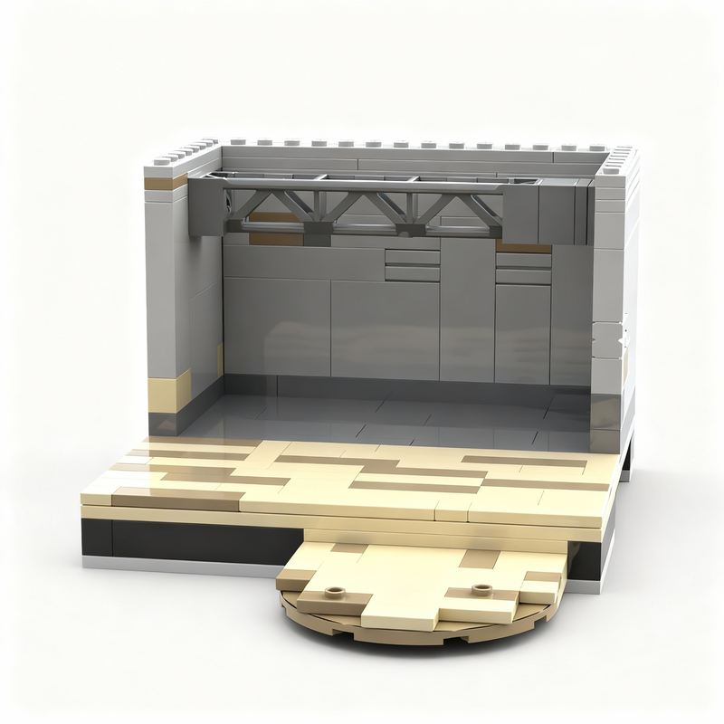 136 parça MOC 