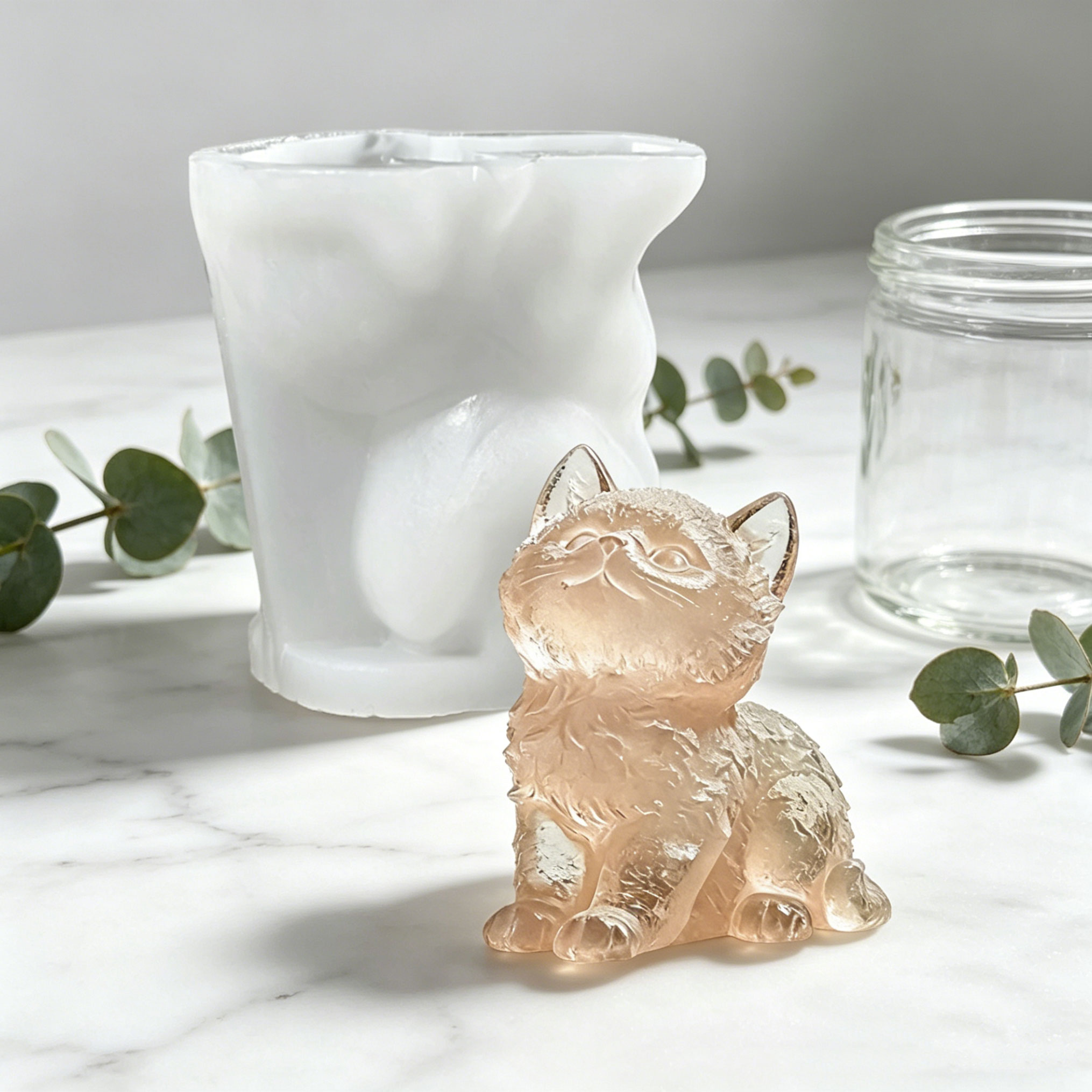 3D Hayvan Mum Silikon Kalıp DI - Art Craft Cat incelemesi ve fiyatı