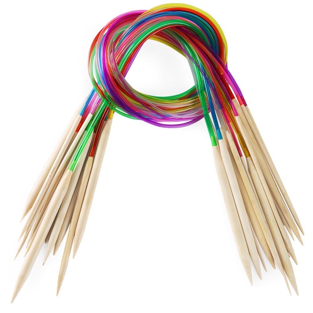 18 Numara Dairesel Örgü Şişler - Knitting Needle Circular incelemesi ve fiyatı