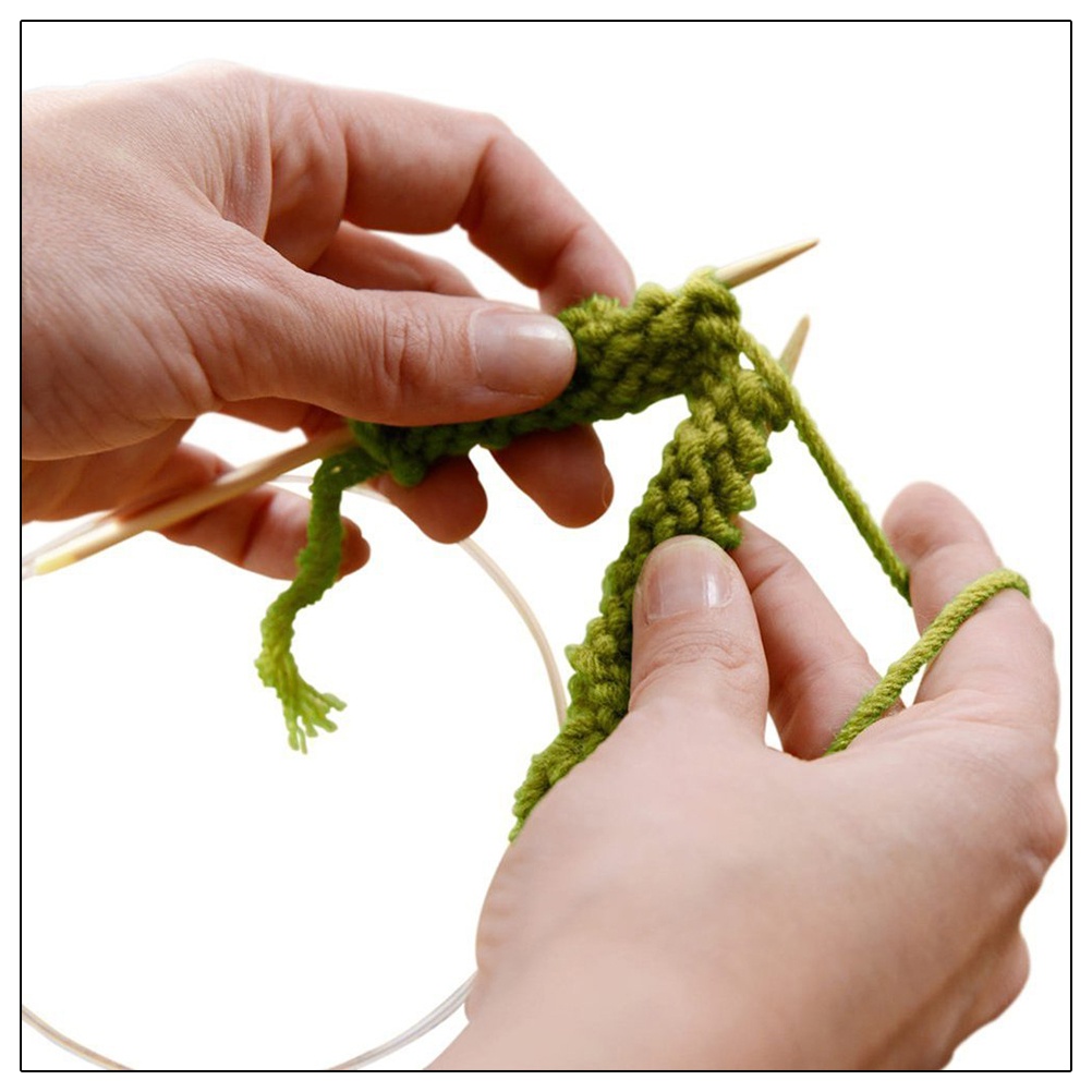 18 Numara Dairesel Örgü Şişler - Knitting Needle Circular incelemesi ve fiyatı