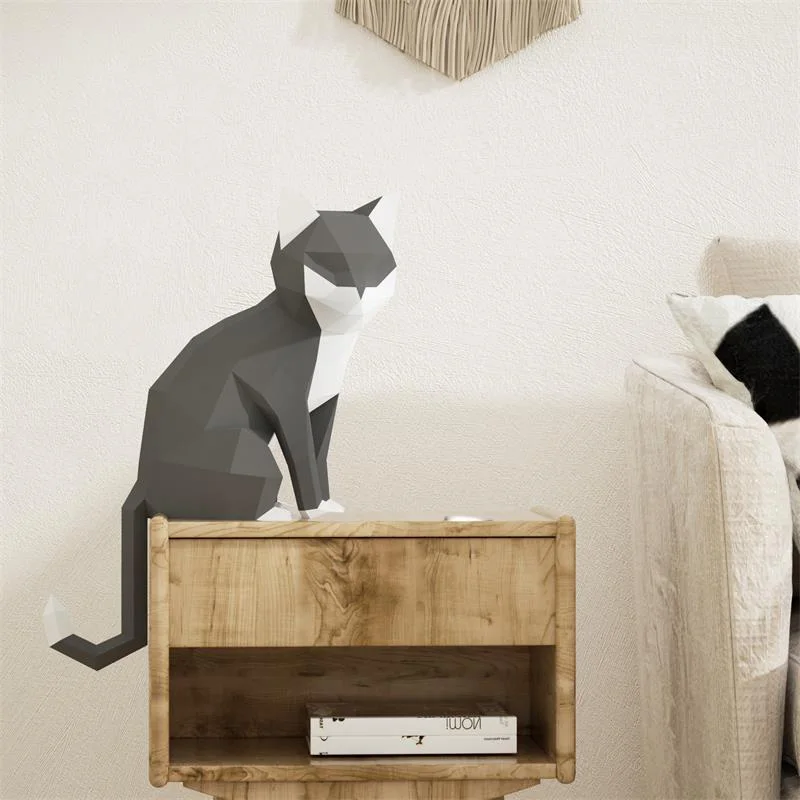 1 Çift Aşıklar Kedi Hayvan Dek - Art Craft Cat incelemesi ve fiyatı