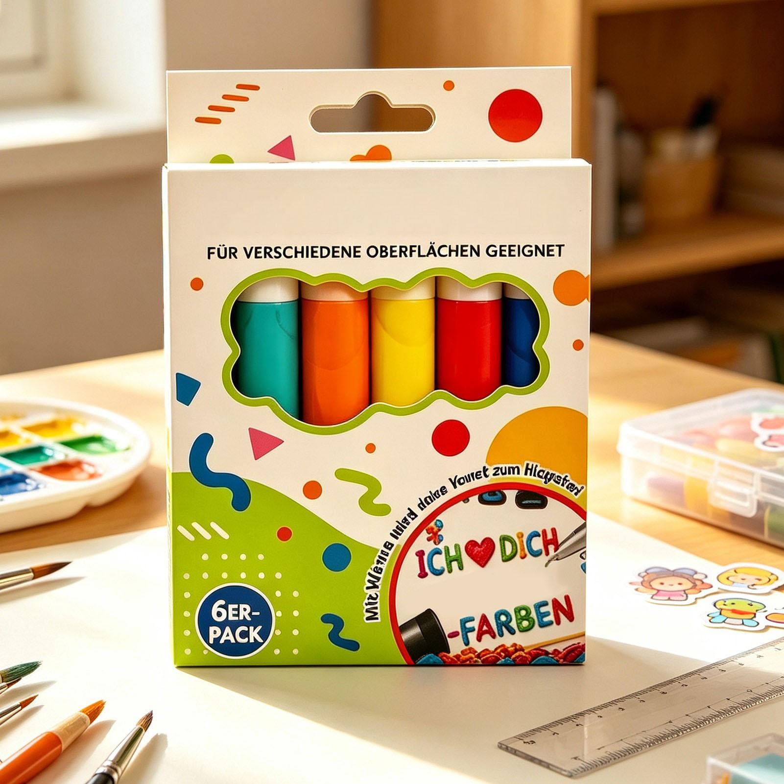 Baloncuk Kalem 6/12 Parça Sana - Art Craft School incelemesi ve fiyatı
