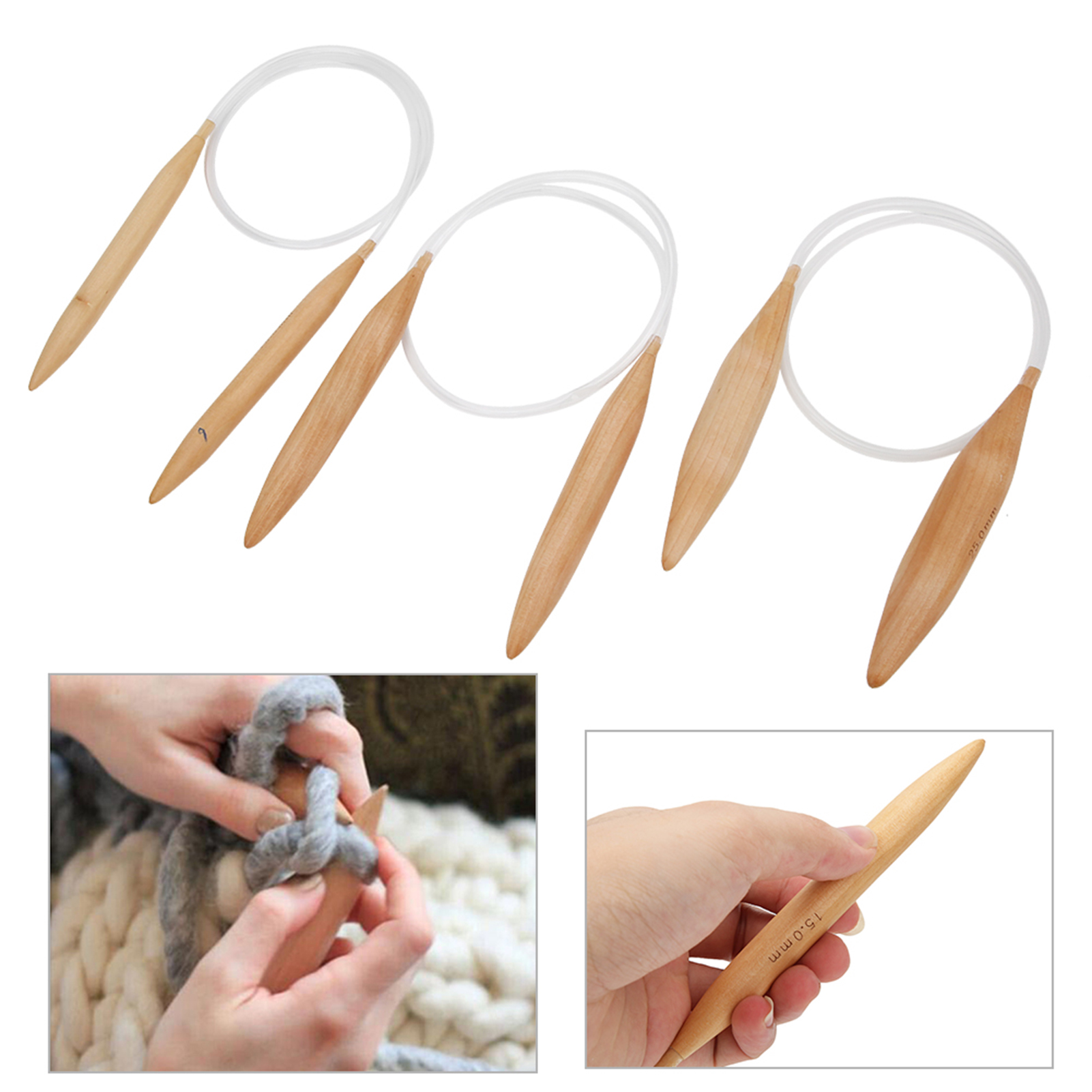 ZK20 Yuvarlak Örgülü İğne Bamb - Knitting Needle Circular incelemesi ve fiyatı